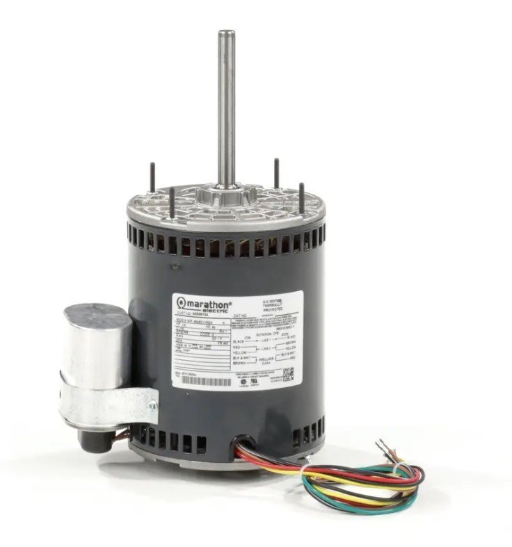 Captive-Aire 48A8011002 | 0.5 HP 1 Phase Continuous Duty Motor